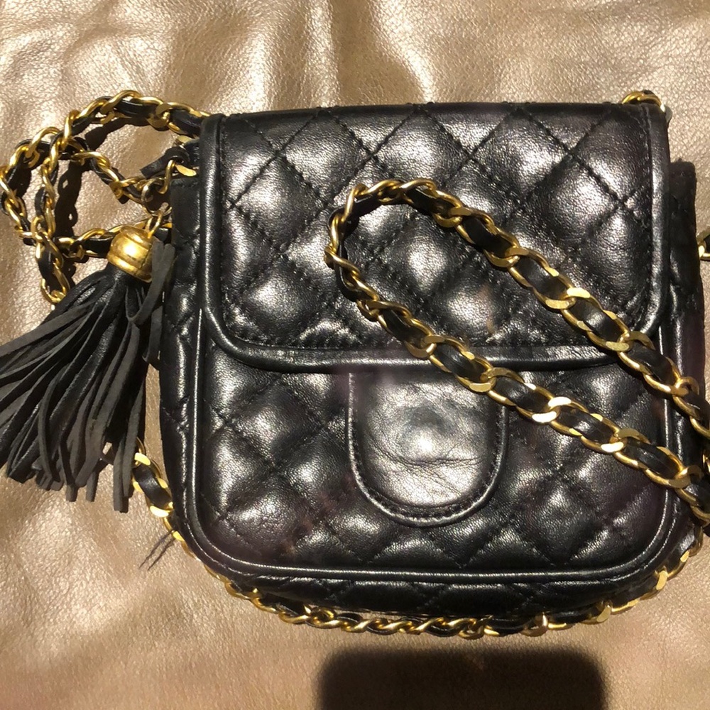 Mondi all leather small crossbody or shoulder purse .